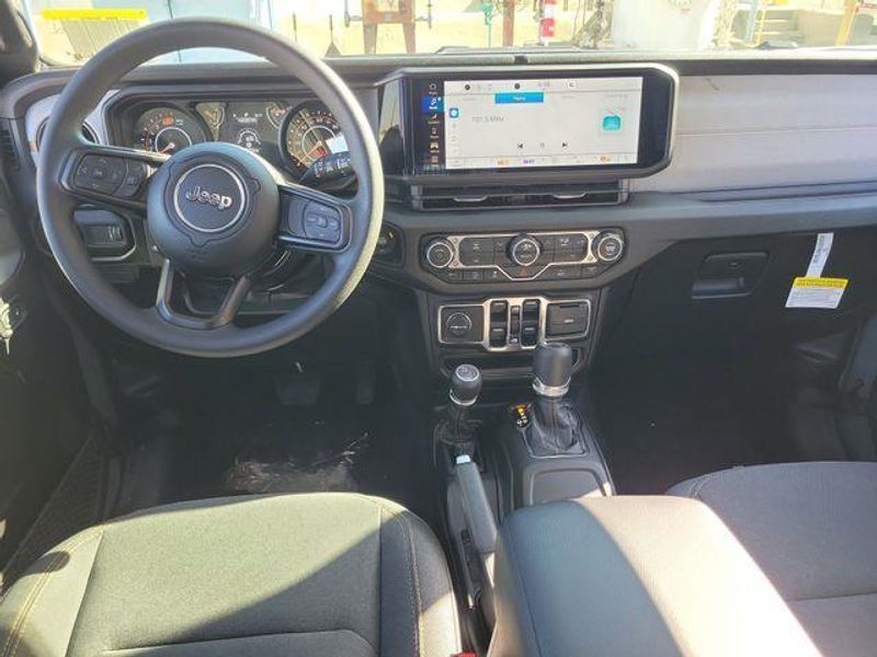 New 2026 Jeep Wrangler 4-door Sport