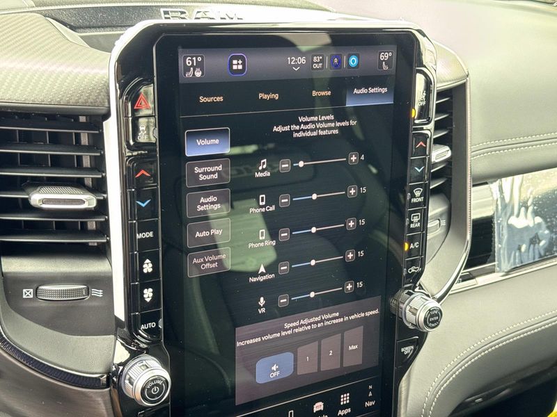 New 2026 RAM 1500 Rho Crew Cab 4x4 5'7' Box
