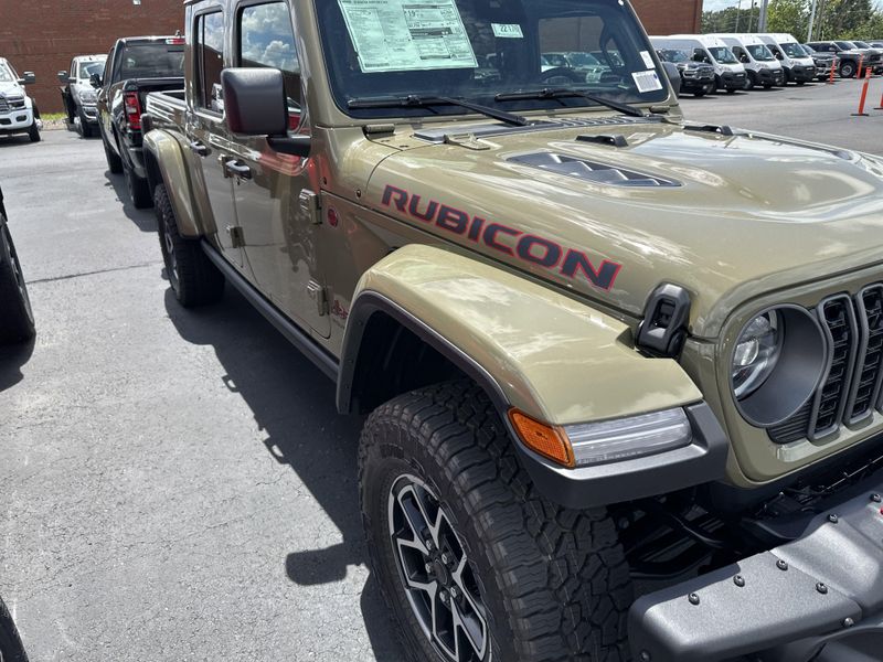 New 2025 Jeep Gladiator Rubicon X 4x4Image 4