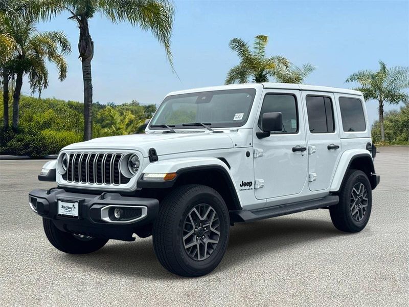 New 2025 Jeep Wrangler 4-door Sahara