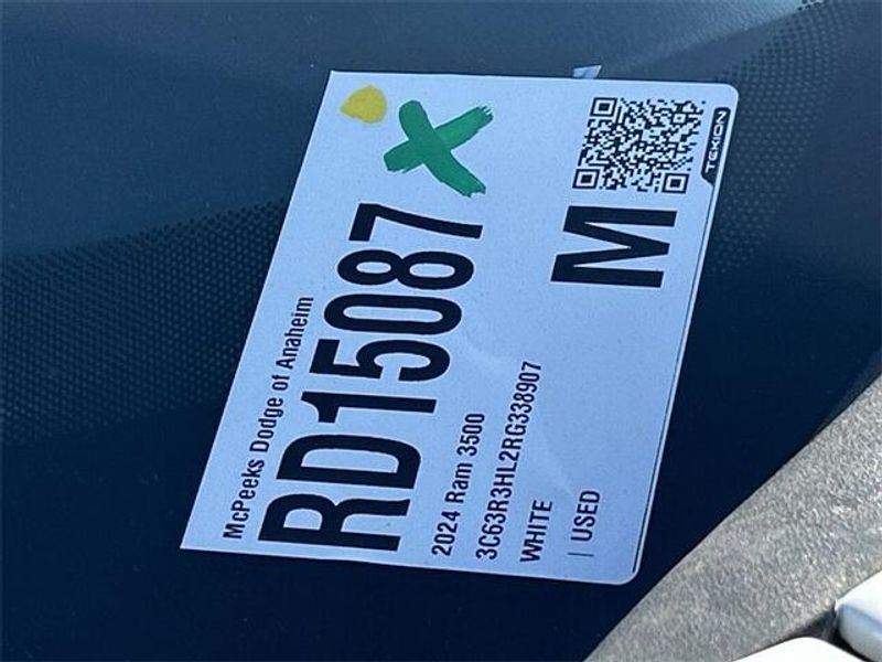 Used 2024 RAM 3500 Big HornImage 33