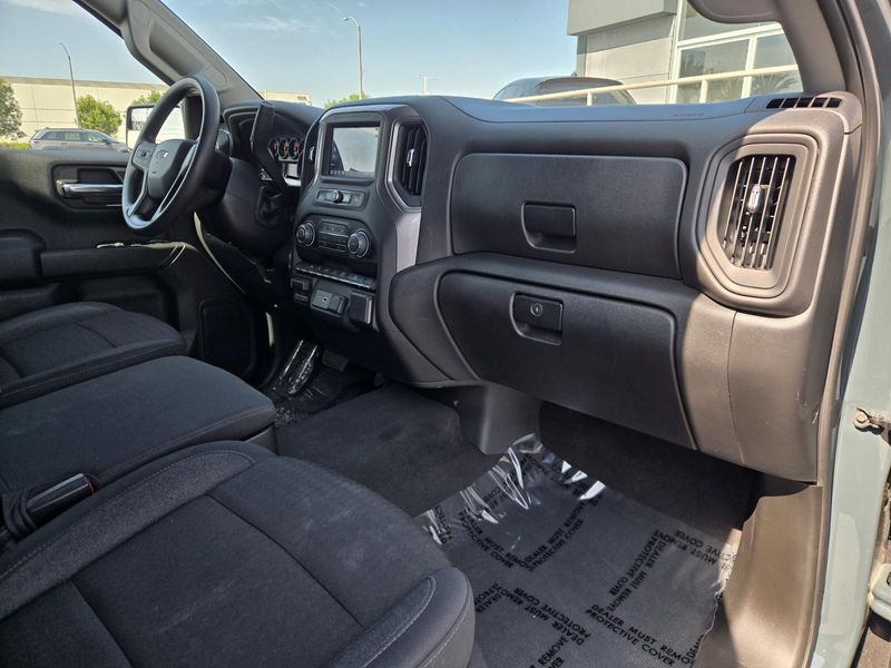 Used 2025 Chevrolet Silverado 1500 4WD Crew Cab 147 Custom Trail Boss