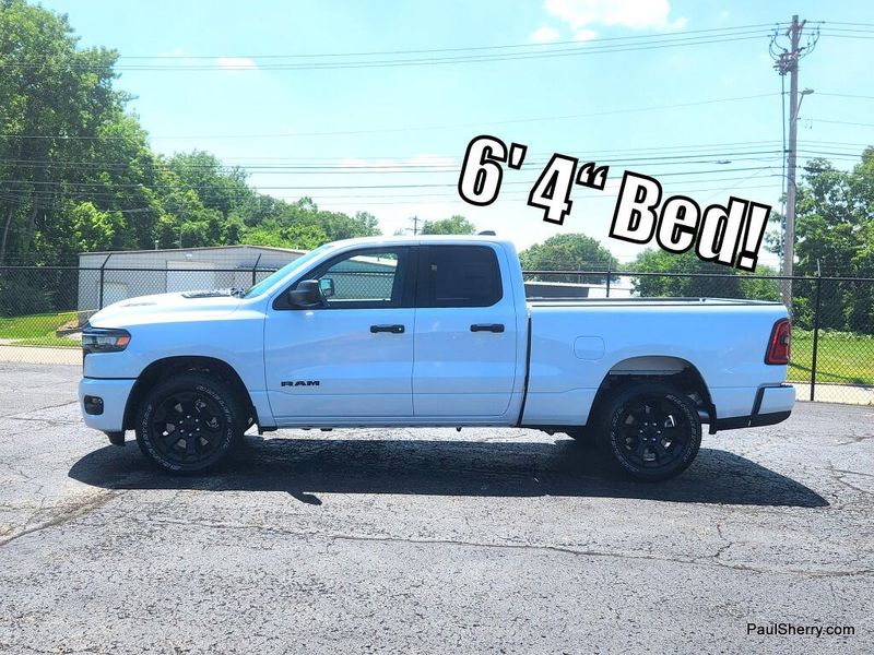 New 2026 RAM 1500 Express Quad Cab 4x4 6'4' Box