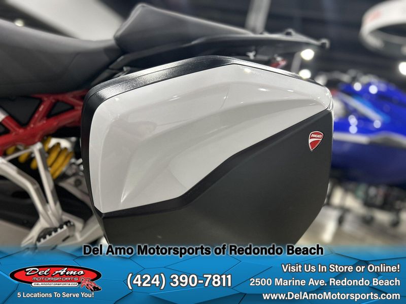 2024 Ducati MULTISTRADA V4 S TRAVEL & RADAR SPOKED WHEELS Image 15