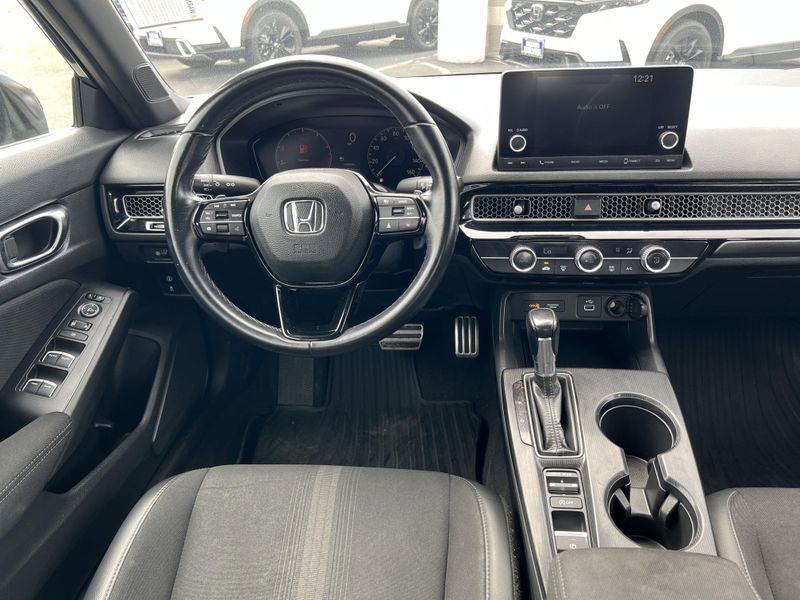 Used 2022 Honda Civic Sedan SportImage 5