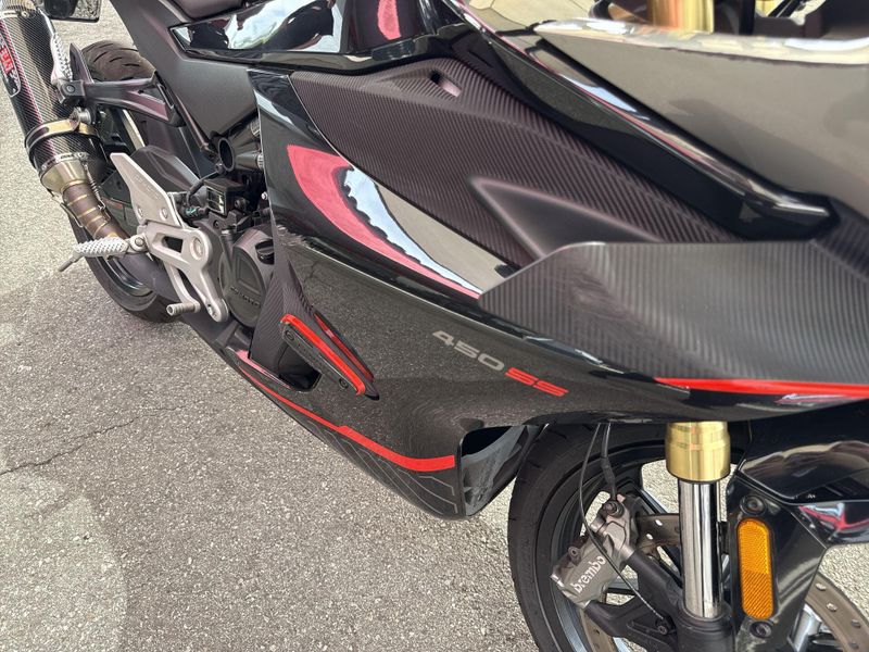 Used 2025 CFMOTO 450SS Image 11