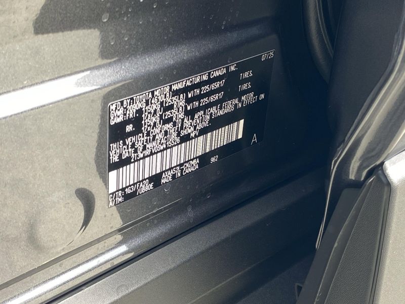 New 2025 Toyota RAV4 XLEImage 20