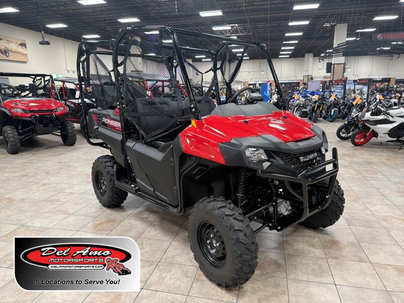 New 2026 Honda PIONEER 700-4 Image 1
