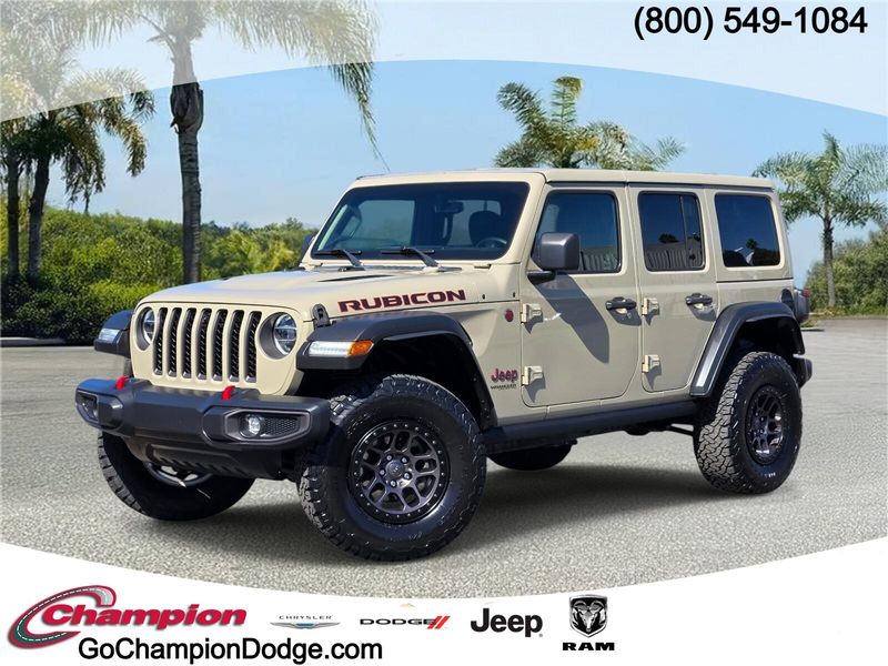 Used 2022 Jeep Wrangler Unlimited Rubicon 4x4