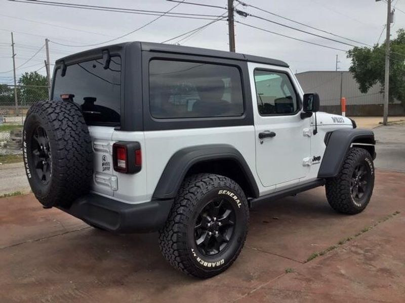 2020 Jeep Wrangler WillysImage 5