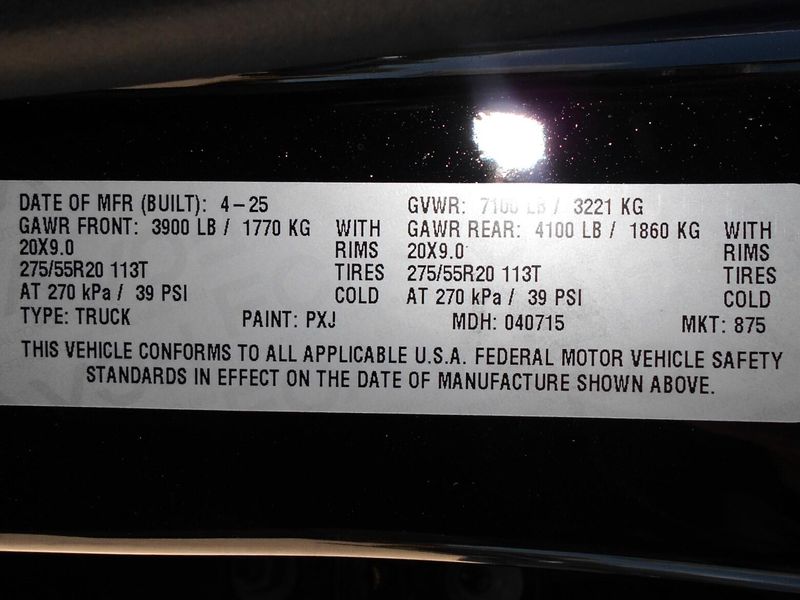 2025 RAM 1500 Big Horn Crew Cab 4x4 5