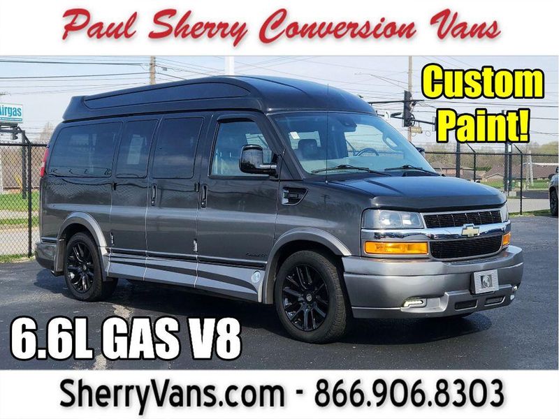 Used 2021 Chevrolet Express Passenger LS
