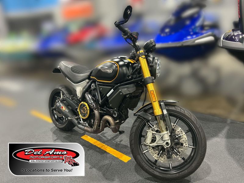 Used 2018 Ducati SCRAMBLER 1100 