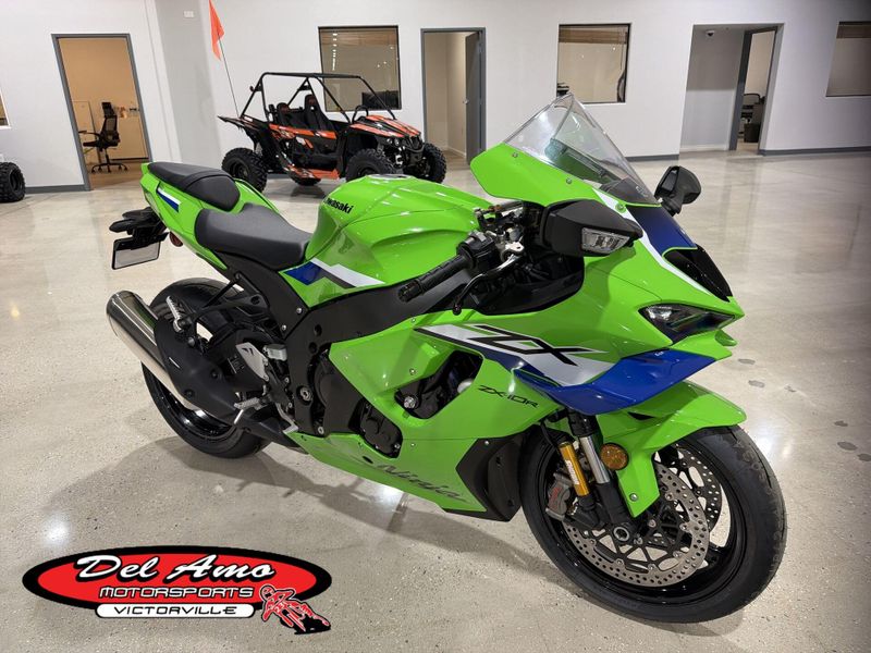 New 2026 Kawasaki NINJA ZX-10R ABS Image 1