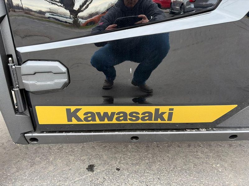 New 2025 Kawasaki RIDGE LIMITED HVAC 
