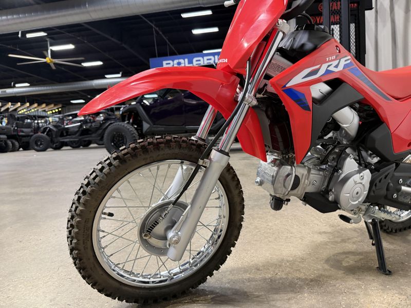 USED 2024 HONDA CRF110F Image 6