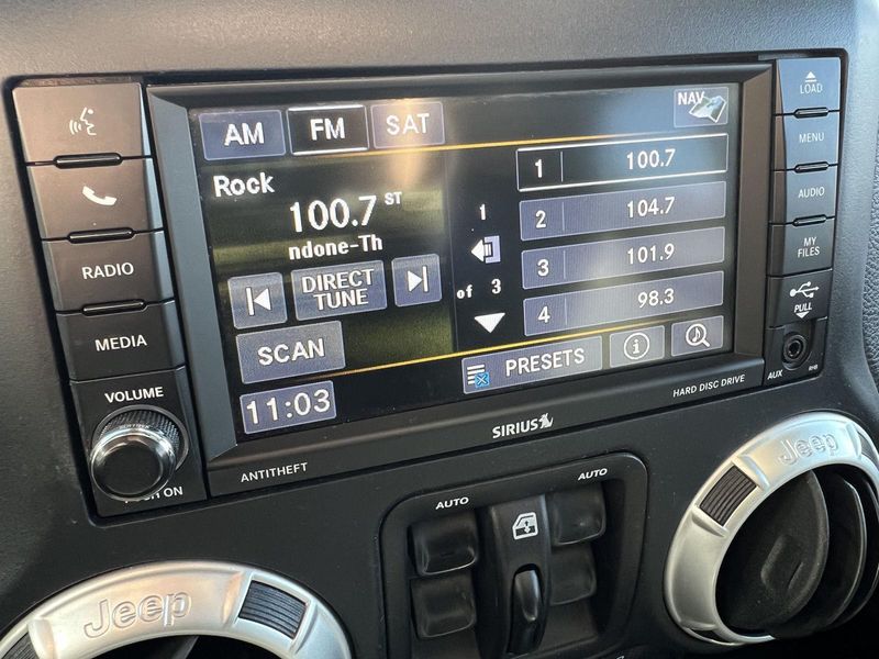 Used 2018 Jeep Wrangler JK Unlimited Sahara