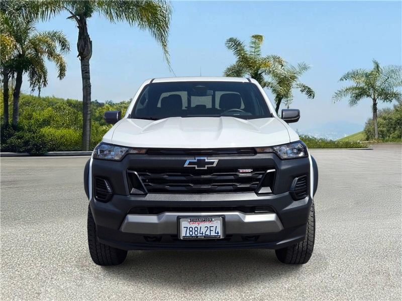 Used 2025 Chevrolet Colorado 4WD Crew Cab Trail Boss