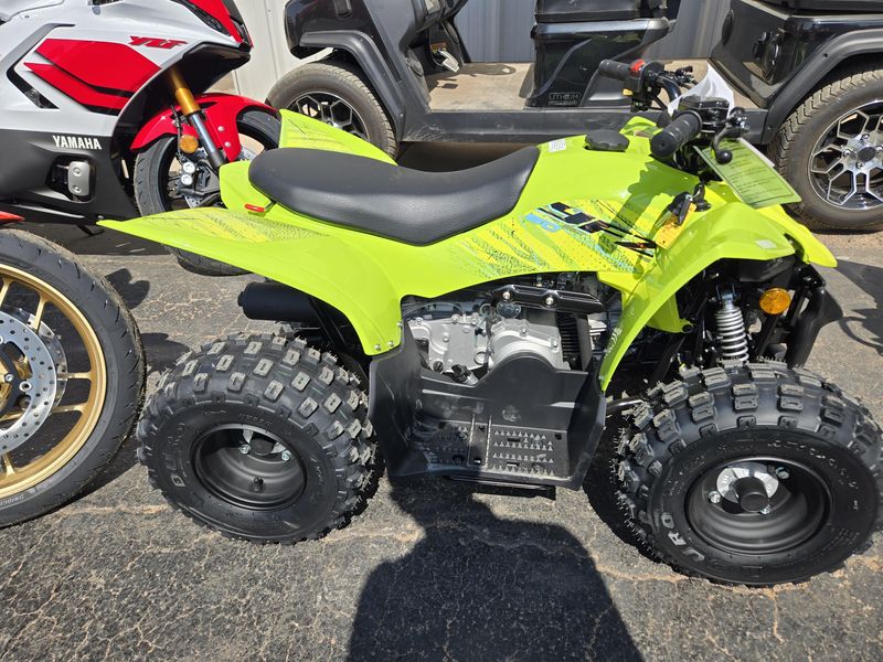 NEW 2026 YAMAHA YFZ50 Image 2
