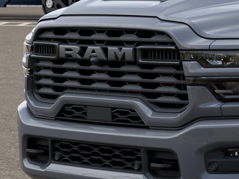 New 2026 RAM 2500 Black Express Crew Cab 4x4 6