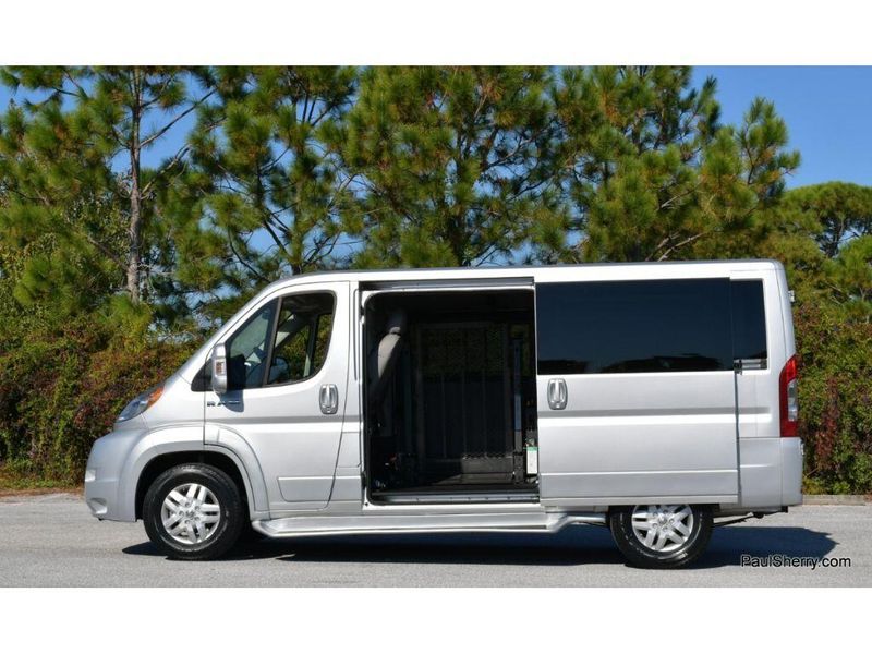 Used 2017 RAM ProMaster 1500 Low Roof