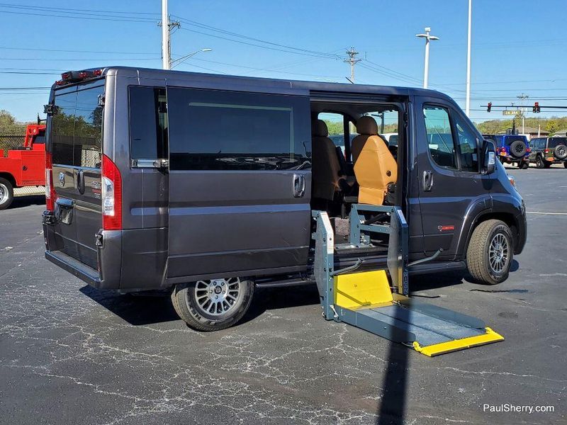 2024 RAM Promaster 1500 Slt+ Cargo Van Low Roof 136