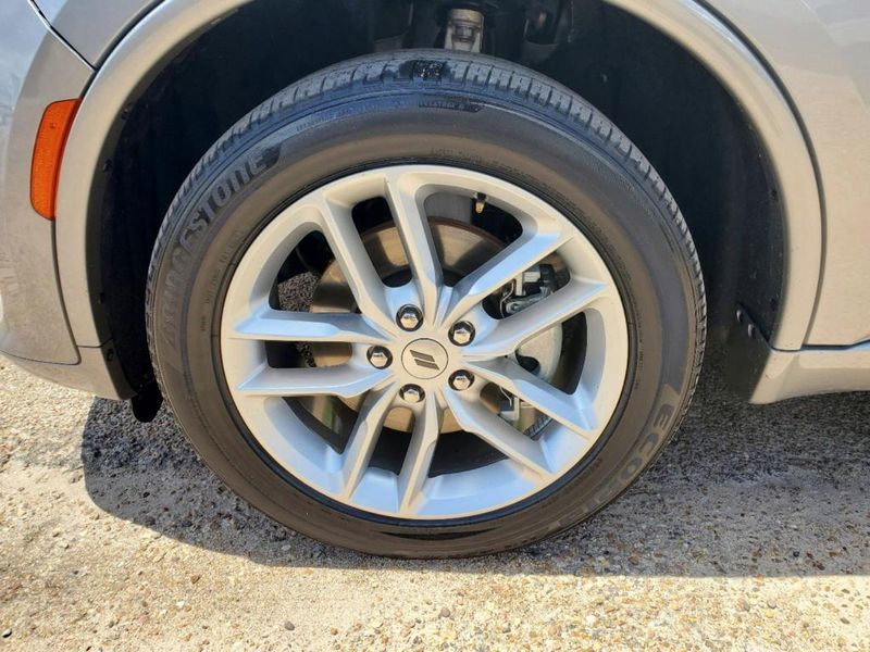 2021 Dodge Durango GT Plus in a Billet Clear Coat exterior color and Blackinterior. Johnson Dodge 601-693-6343 pixelmotiondemo.com 