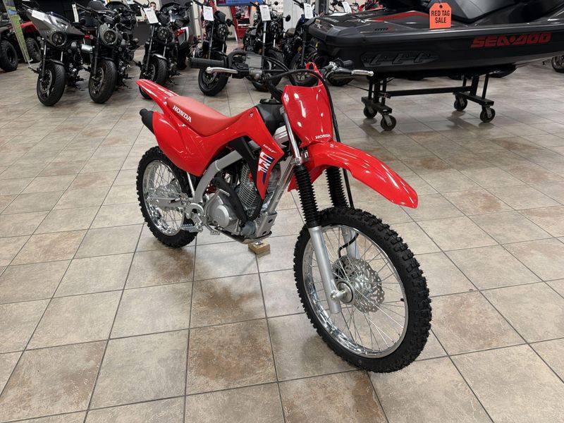New 2027 Honda CRF125F BIG WHEEL Image 11