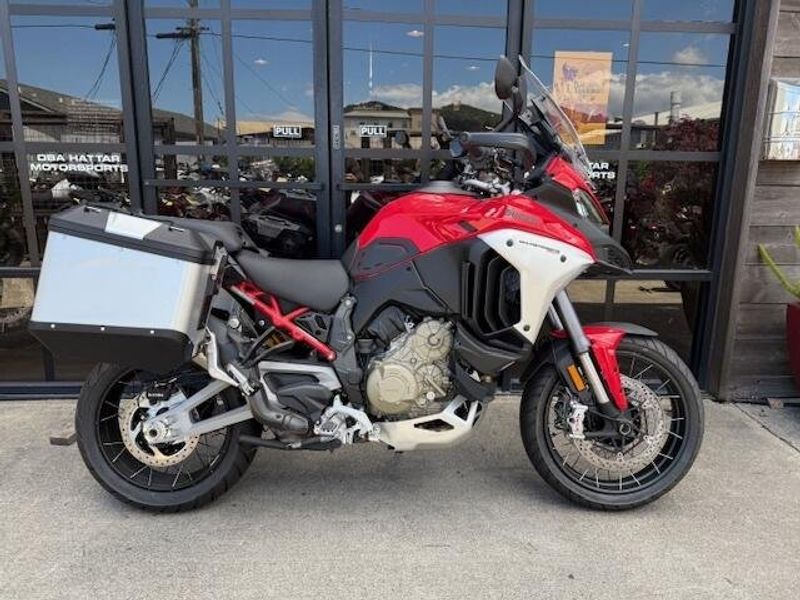 New 2024 Ducati MULTI STRADA V4 RALLY 