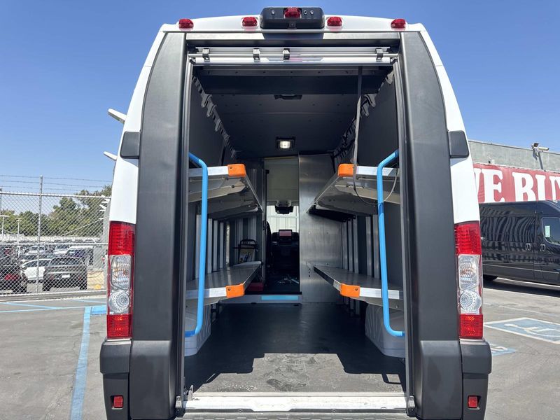 New 2024 RAM ProMaster Delivery Van BEV 3500 Super High Roof 159 WB