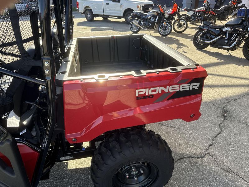 New 2026 Honda PIONEER 520 Image 16