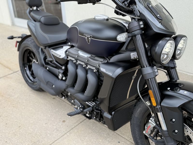 2025 Triumph ROCKET 3 STORM GTImage 7