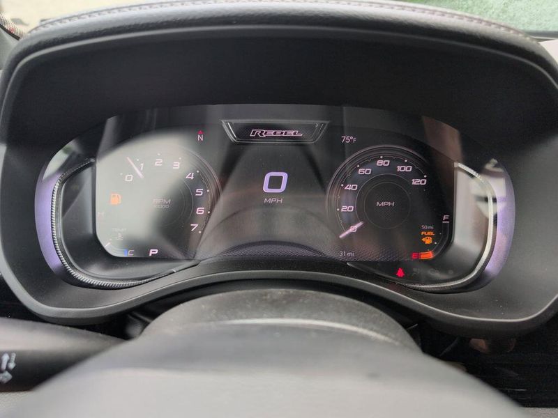 2025 RAM 1500 Rebel Crew Cab 4x4 5
