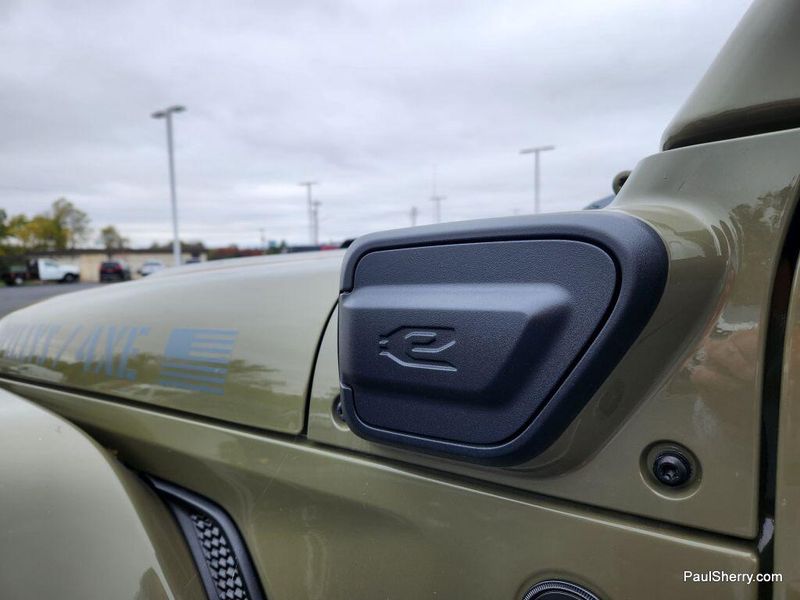 New 2025 Jeep Wrangler 4-door Willys '41 4xe