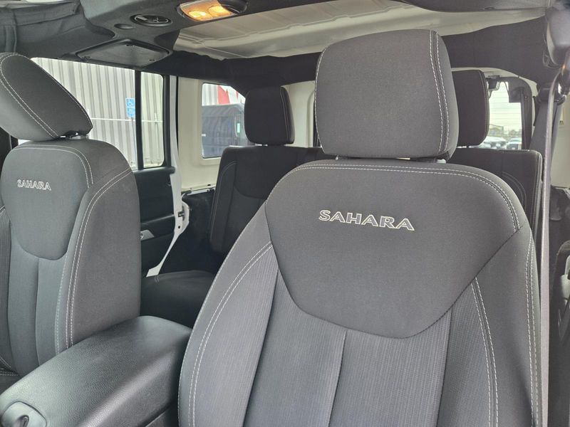 Used 2018 Jeep Wrangler JK Unlimited Sahara 4x4