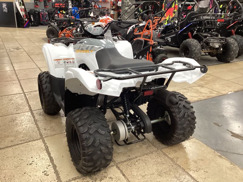 2024 Yamaha GRIZZLY 90 WHITE AND ARMOR GRAYImage 14