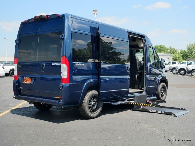 2023 RAM Promaster 2500 Window Van High Roof 159
