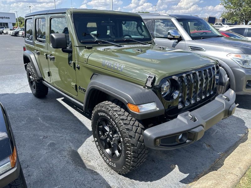 2021 Jeep Wrangler Unlimited WillysImage 3