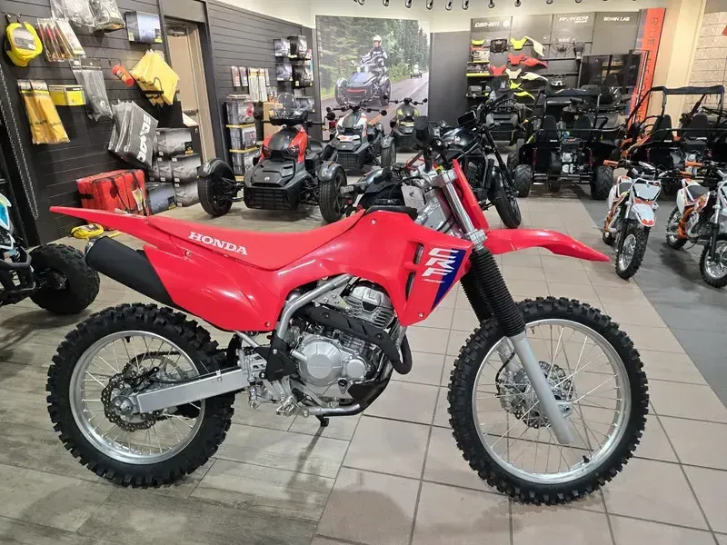 NEW 2026 HONDA CRF 300F Image 2