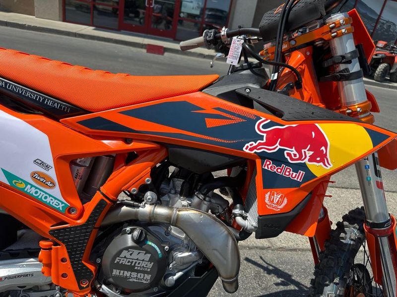 New 2025 KTM 450 SXF FACTORY EDITION 