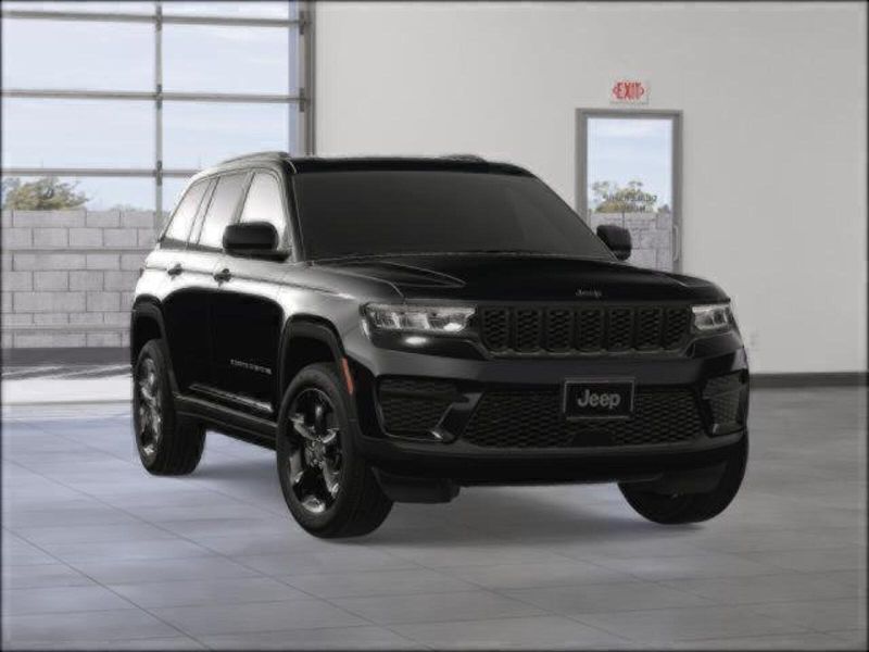 2025 Jeep Grand Cherokee Altitude photo 6