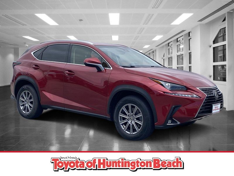 2019 Lexus NX 300 BaseImage 1