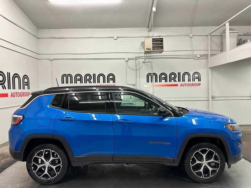 2024 Jeep Compass Limited 4x4Image 4