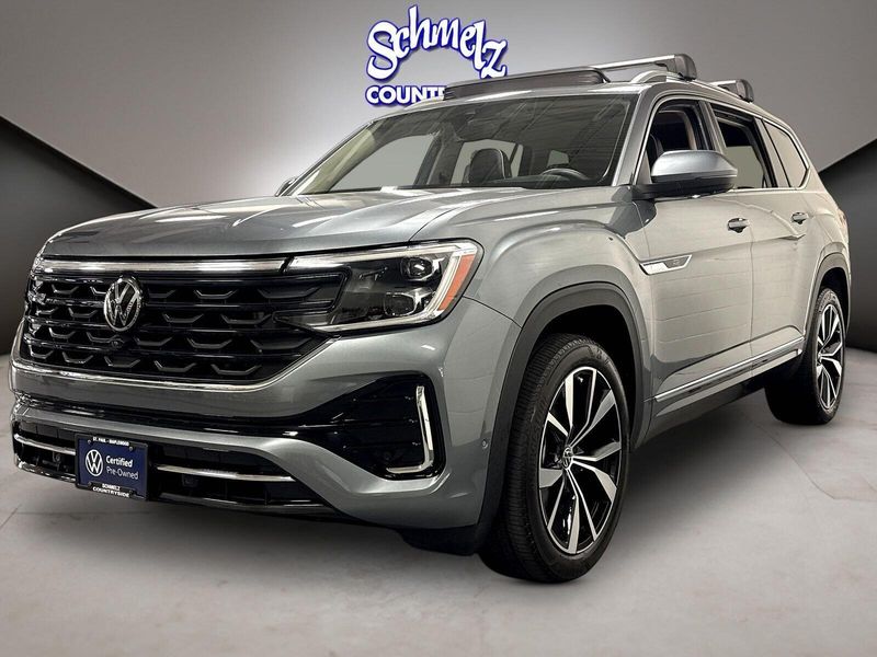 Used 2024 Volkswagen Atlas SEL Premium AWD R-Line w/Sunroof/NavImage 3