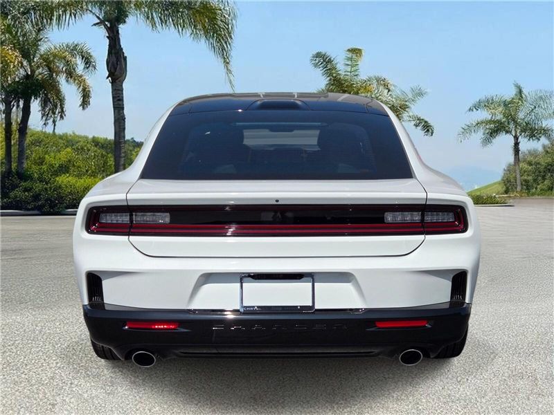 New 2026 Dodge Charger R/T 4-door Awd