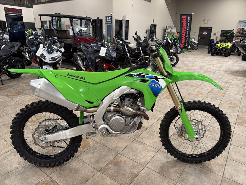 Used 2026 Kawasaki KX 250 F Image 10