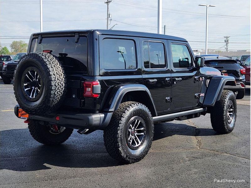 New 2026 Jeep Wrangler 4-door Rubicon X
