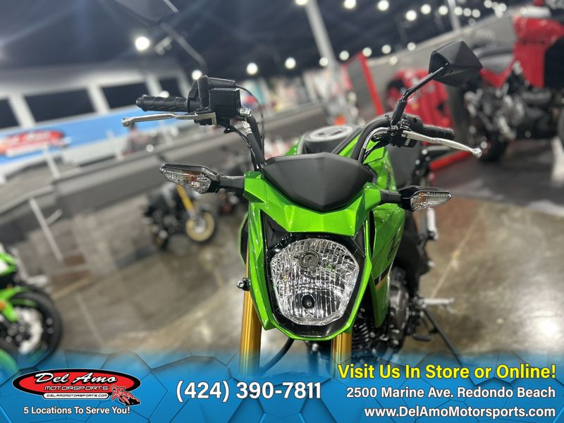 2024 Kawasaki Z125 PROImage 26