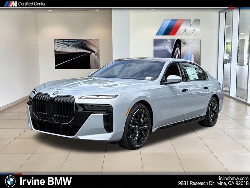 2025 BMW 7 Series 760i xDriveImage 1