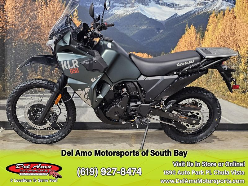 2025 Kawasaki KLR 650 S Image 6